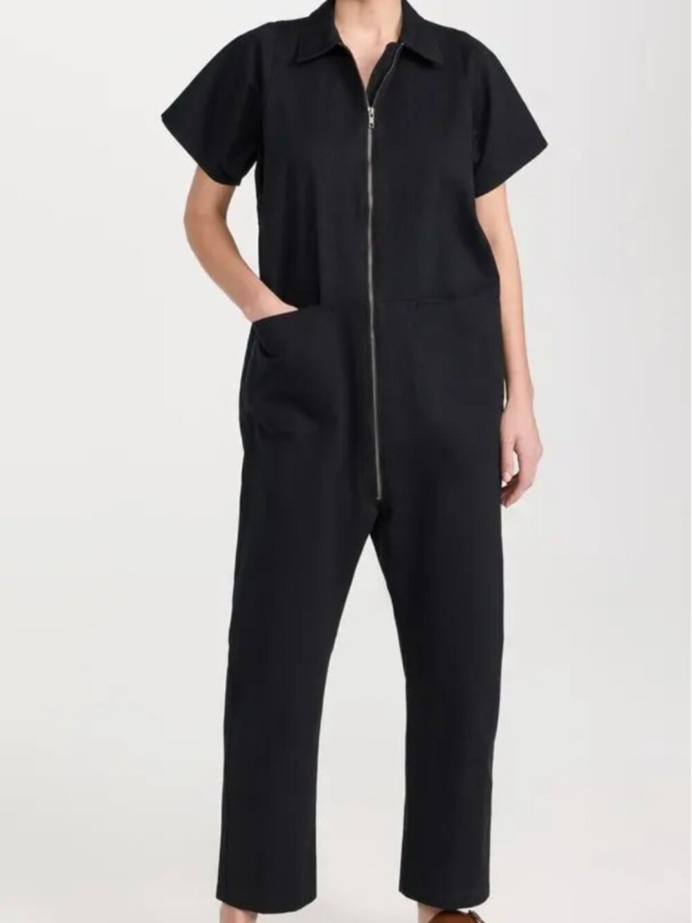Rachel Comey Barrie Jumpsuit, Black, Size 2